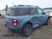 ✅ 2024 Ford Bronco Sport Big Bend • VIN: 3FMCR9B67RRF17460 • Lot: 43551999. Wystawiony na IAAI z przebiegiem 9 334 mil. Bezpłatny archiwum sprzedaży aukcyjnych z USA i szczegółowy raport historii pojazdu na DreamBid. Zdjęcie 4.