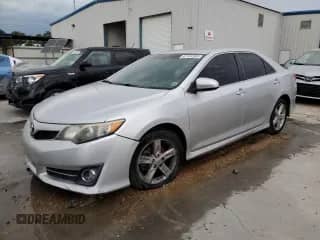 2013 Toyota Camry L with VIN 4T1BF1FK1DU266417, listed as a Copart auction lot 73972983 with Not provided miles and Salvage title. Bid and sale history available at DreamBid. Image 1.