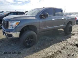 ✅ 2019 Nissan Titan SV • VIN: 1N6AA1EJ7KN523379 • Lot: 91932185. Wystawiony na Copart z przebiegiem 143 757 mil. Bezpłatny archiwum sprzedaży aukcyjnych z USA i szczegółowy raport historii pojazdu na DreamBid. Zdjęcie 1.