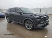 ✅ 2023 Infiniti QX60 Luxe • VIN: 5N1DL1FS9PC356071 • Lot: 51439755. Listed on Copart with 31,184 mi. Free auction sales archive from the USA and detailed vehicle history report at DreamBid. Image 4.