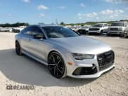 ✅ 2017 Audi RS 7 • VIN: WUAWRBFC7HN905186 • Lot: 44145235. Wystawiony na Copart z przebiegiem 45 610 mil. Bezpłatny archiwum sprzedaży aukcyjnych z USA i szczegółowy raport historii pojazdu na DreamBid. Zdjęcie 13.
