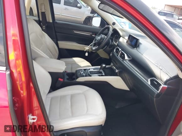 ✅ 2018 Mazda CX-5 Grand Touring • VIN: JM3KFADM3J1394722 • Lot: 43053904. Listed on IAAI with 111,491 mi. Free auction sales archive from the USA and detailed vehicle history report at DreamBid. Image 5.