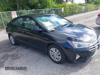 ✅ 2020 Hyundai Elantra SE • VIN: 5NPD74LF5LH598579 • Lot: 43339199. Listed on IAAI with 84,773 mi. Free auction sales archive from the USA and detailed vehicle history report at DreamBid. Image 1.