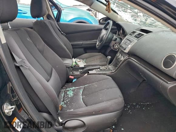 ✅ 2011 Mazda 6 i Touring • VIN: 1YVHZ8CH2B5M02563 • Lot: 94255455. Listed on Copart with Not provided. Free auction sales archive from the USA and detailed vehicle history report at DreamBid. Image 7.