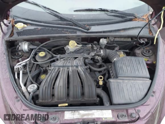 ✅ 2002 Chrysler PT Cruiser • VIN: 3C4FY48B32T346551 • Lot: 43840223. Listed on IAAI with 129,070 mi. Free auction sales archive from the USA and detailed vehicle history report at DreamBid. Image 10.