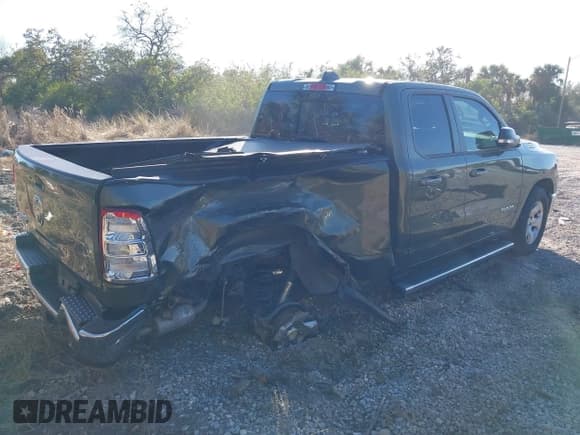 ✅ 2021 Ram 1500 Big Horn • VIN: 1C6RREBT7MN710031 • Лот: 41482104. Опубликован ранее на IAAI с пробегом 40 792 миль. Бесплатный доступ к архиву аукционных продаж из США и подробный отчёт об истории автомобиля на DreamBid. Изображение 4.