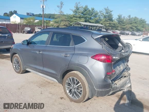 ✅ 2021 Hyundai Tucson Ultimate • VIN: KM8J3CALXMU406397 • Лот: 42962511. Опубликован ранее на IAAI с пробегом 63 385 миль. Бесплатный доступ к архиву аукционных продаж из США и подробный отчёт об истории автомобиля на DreamBid. Изображение 3.