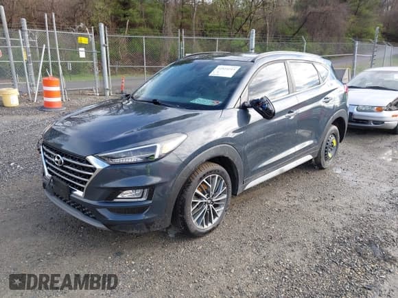 ✅ 2019 Hyundai Tucson Ultimate • VIN: KM8J3CAL6KU042315 • Lot: 41924215. Wystawiony na IAAI z przebiegiem 105 333 mil. Bezpłatny archiwum sprzedaży aukcyjnych z USA i szczegółowy raport historii pojazdu na DreamBid. Zdjęcie 2.