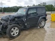 ✅ 2018 Jeep Wrangler Sport S • VIN: 1C4GJXAG9JW242302 • Lot: 51935785. Listed on Copart with 82,395 mi. Free auction sales archive from the USA and detailed vehicle history report at DreamBid. Image 1.