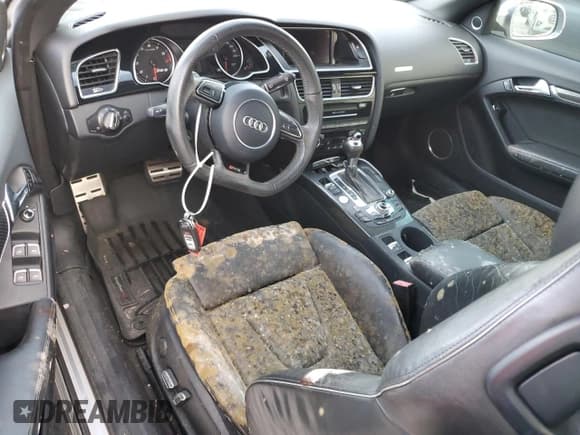 ✅ 2013 Audi RS 5 • VIN: WUAC6AFH1DN900674 • Lot: 75234994. Listed on Copart with Not provided. Free auction sales archive from the USA and detailed vehicle history report at DreamBid. Image 8.