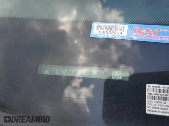 ✅ 2021 GMC Sierra 1500 SLE • VIN: 1GTR9BED4MZ226175 • Лот: 54655545. Опубликован ранее на Copart с пробегом 14 578 миль. Бесплатный доступ к архиву аукционных продаж из США и подробный отчёт об истории автомобиля на DreamBid. Изображение 13.