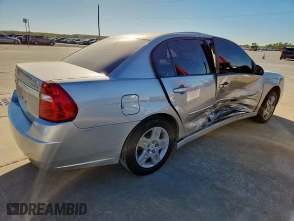 ✅ 2007 Chevrolet Malibu 2LT • VIN: 1G1ZT58N37F243670 • Lot: 90854225. Listed on Copart with 105,739 mi. Free auction sales archive from the USA and detailed vehicle history report at DreamBid. Image 3.