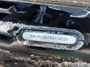 ✅ 2005 Audi S4 • VIN: WAUPL68E75A116223 • Lot: 41399300. Wystawiony na IAAI z przebiegiem Nie podano. Bezpłatny archiwum sprzedaży aukcyjnych z USA i szczegółowy raport historii pojazdu na DreamBid. Zdjęcie 9.