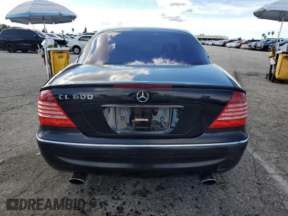 ✅ 2005 Mercedes-Benz CL • VIN: WDBPJ76J35A045504 • Lot: 93235035. Wystawiony na Copart z przebiegiem 110 323 mil. Bezpłatny archiwum sprzedaży aukcyjnych z USA i szczegółowy raport historii pojazdu na DreamBid. Zdjęcie 6.
