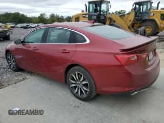 2024 Chevrolet Malibu RS with VIN 1G1ZG5ST1RF189168, listed as a Copart auction lot 85175295 with 17,477 mi miles and Clean title. Bid and sale history available at DreamBid. Image 2.