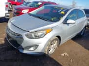 ✅ 2014 Hyundai Elantra • VIN: KMHD35LH2EU195599 • Lot: 43692765. Listed on IAAI with 131,856 mi. Free auction sales archive from the USA and detailed vehicle history report at DreamBid. Image 2.