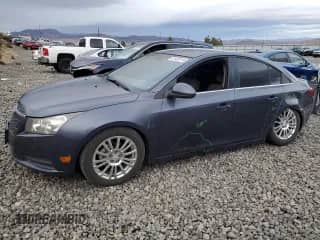 2013 Chevrolet Cruze ECO with VIN 1G1PJ5SB5D7179326, listed as a Copart auction lot 47084555 with 125,478 mi miles and Salvage title. Bid and sale history available at DreamBid. Image 1.