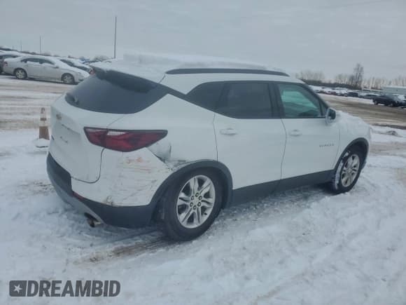 ✅ 2020 Chevrolet Blazer LT • VIN: 3GNKBCRS2LS606834 • Lot: 94318055. Listed on Copart with 56,493 mi. Free auction sales archive from the USA and detailed vehicle history report at DreamBid. Image 3.