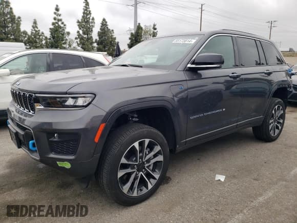 ✅ 2022 Jeep Grand Cherokee Overland • VIN: 1C4RJYD66N8760265 • Lot: 55173814. Listed on Copart with 7,175 mi. Free auction sales archive from the USA and detailed vehicle history report at DreamBid. Image 1.
