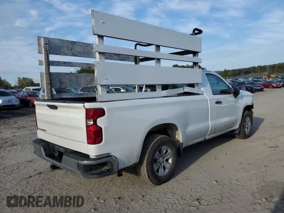 ✅ 2020 Chevrolet Silverado 1500 Work Truck • VIN: 3GCNWAEF8LG410374 • Lot: 70564144. Wystawiony na Copart z przebiegiem 166 859 mil. Bezpłatny archiwum sprzedaży aukcyjnych z USA i szczegółowy raport historii pojazdu na DreamBid. Zdjęcie 3.