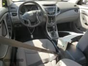 ✅ 2015 Hyundai Elantra Limited • VIN: KMHDH4AE2FU236271 • Lot: 70825675. Listed on Copart with Not provided. Free auction sales archive from the USA and detailed vehicle history report at DreamBid. Image 8.