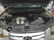 ✅ 2010 Hyundai Santa Fe GL • VIN: 5NMSGDAG0AH377291 • Лот: 90657505. Размещён на Copart с пробегом 282 446 миль миль. Получите бесплатный доступ к архиву аукционных продаж из США и посмотрите подробный отчёт об истории автомобиля на DreamBid. Изображение 12.