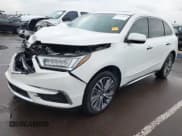 ✅ 2020 Acura MDX Technology • VIN: 5J8YD4H51LL003492 • Lot: 43713549. Wystawiony na IAAI z przebiegiem 76 334 mil. Bezpłatny archiwum sprzedaży aukcyjnych z USA i szczegółowy raport historii pojazdu na DreamBid. Zdjęcie 2.