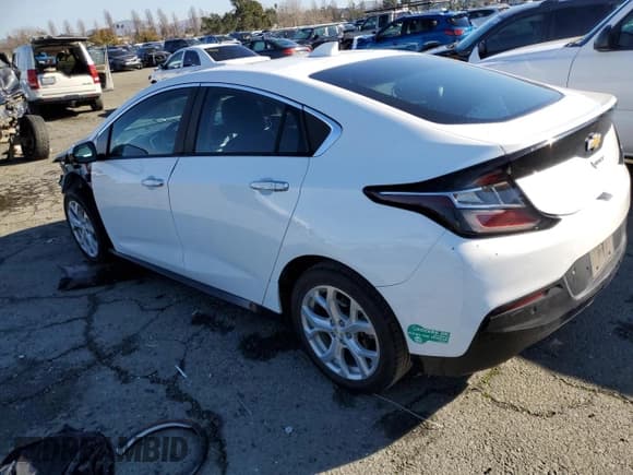 ✅ 2016 Chevrolet Volt Premier • VIN: 1G1RD6S58GU138064 • Lot: 82782463. Wystawiony na Copart z przebiegiem 112 138 mil. Bezpłatny archiwum sprzedaży aukcyjnych z USA i szczegółowy raport historii pojazdu na DreamBid. Zdjęcie 2.