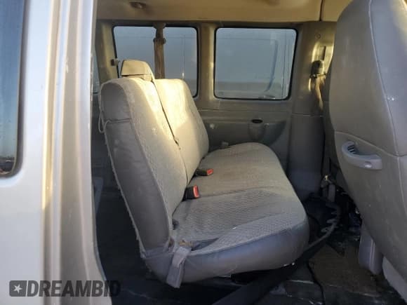 ✅ 2008 Chevrolet Express Passenger • VIN: 1GAHG39K181202980 • Lot: 77233854. Listed on Copart with Not provided. Free auction sales archive from the USA and detailed vehicle history report at DreamBid. Image 11.