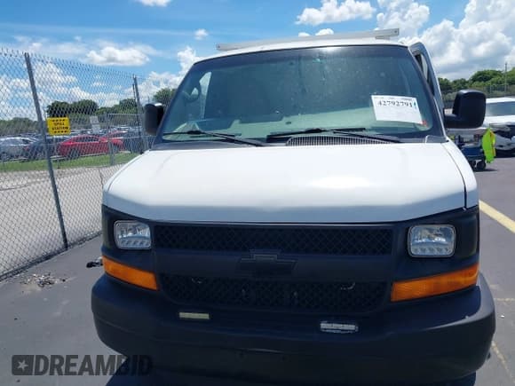 ✅ 2012 Chevrolet Express Cargo • VIN: 1GCWGFCA1C1144412 • Lot: 42792791. Listed on IAAI with 182,242 mi. Free auction sales archive from the USA and detailed vehicle history report at DreamBid. Image 12.