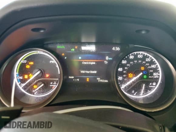 ✅ 2021 Toyota Camry Hybrid XSE • VIN: 4T1K31AK5MU029106 • Лот: 90047715. Опубликован ранее на Copart с пробегом 31 922 миль. Бесплатный доступ к архиву аукционных продаж из США и подробный отчёт об истории автомобиля на DreamBid. Изображение 9.