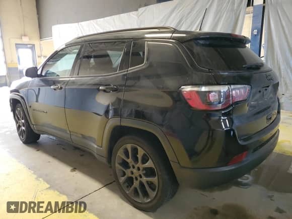 2021 Jeep Compass 80th Anniversary с VIN 3C4NJCEB2MT559752, выставлен на аукционе Copart как лот 80505825 с пробегом 81 957 миль миль и Чистый • Clean title. История ставок и продаж доступна на DreamBid. Изображение 2.