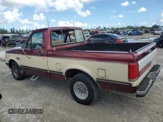 ✅ 1991 Ford F-150 • VIN: 1FTDF15N0MNA33440 • Лот: 77872164. Опубликован ранее на Copart с пробегом 290 738 миль. Бесплатный доступ к архиву аукционных продаж из США и подробный отчёт об истории автомобиля на DreamBid. Изображение 2.