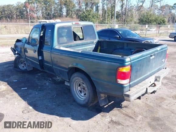 ✅ 1998 Ford Ranger XL • VIN: 1FTYR14C7WTA17937 • Lot: 43601947. Listed on IAAI with 154,857 mi. Free auction sales archive from the USA and detailed vehicle history report at DreamBid. Image 3.