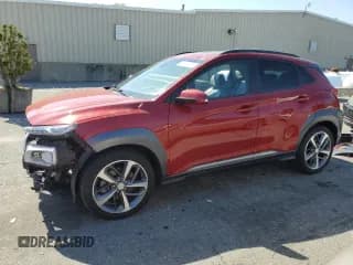 ✅ 2020 Hyundai Kona Ultimate • VIN: KM8K5CA54LU543530 • Лот: 55710774. Опубликован ранее на Copart с пробегом 52 015 миль. Бесплатный доступ к архиву аукционных продаж из США и подробный отчёт об истории автомобиля на DreamBid. Изображение 1.
