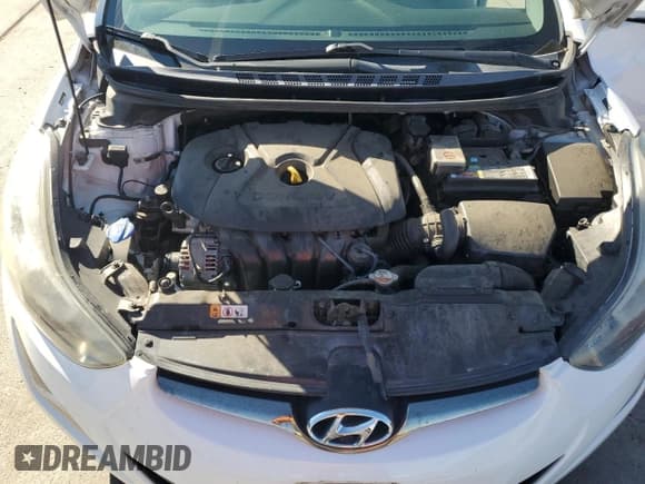 ✅ 2014 Hyundai Elantra Limited • VIN: 5NPDH4AE8EH478804 • Lot: 82603725. Listed on Copart with 106,805 mi. Free auction sales archive from the USA and detailed vehicle history report at DreamBid. Image 11.