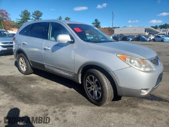 ✅ 2008 Hyundai Veracruz GLS • VIN: KM8NU13C28U072338 • Lot: 89871505. Listed on Copart with 179,940 mi. Free auction sales archive from the USA and detailed vehicle history report at DreamBid. Image 4.