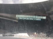 ✅ 2022 Nissan Pathfinder SV • VIN: 5N1DR3BD9NC239895 • Lot: 87299145. Listed on Copart with 32,228 mi. Free auction sales archive from the USA and detailed vehicle history report at DreamBid. Image 13.