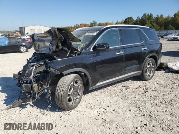 ✅ 2023 Hyundai Palisade Limited • VIN: KM8R54GE1PU494630 • Лот: 76839124. Опубликован ранее на Copart с пробегом Не указан. Бесплатный доступ к архиву аукционных продаж из США и подробный отчёт об истории автомобиля на DreamBid. Изображение 1.
