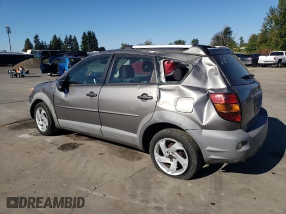 ✅ 2003 Pontiac Vibe • VIN: 5Y2SL62853Z480543 • Lot: 83981715. Listed on Copart with 91,906 mi. Free auction sales archive from the USA and detailed vehicle history report at DreamBid. Image 2.