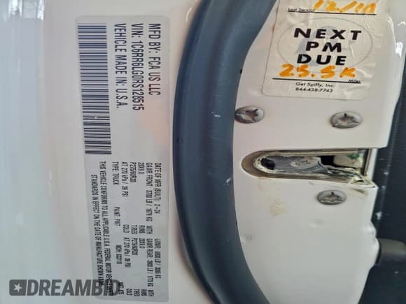 ✅ 2024 Ram 1500 Warlock • VIN: 1C6RR6LG0RS128515 • Лот: 94477335. Опубликован ранее на Copart с пробегом 45 203 миль. Бесплатный доступ к архиву аукционных продаж из США и подробный отчёт об истории автомобиля на DreamBid. Изображение 12.