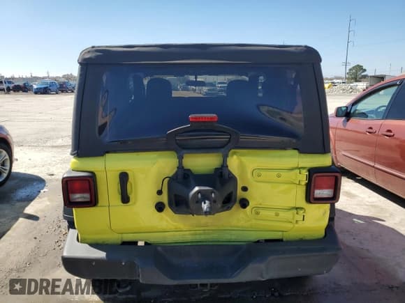 ✅ 2023 Jeep Wrangler Sport S • VIN: 1C4GJXAN8PW639524 • Lot: 45350275. Listed on Copart with 51,892 mi. Free auction sales archive from the USA and detailed vehicle history report at DreamBid. Image 6.