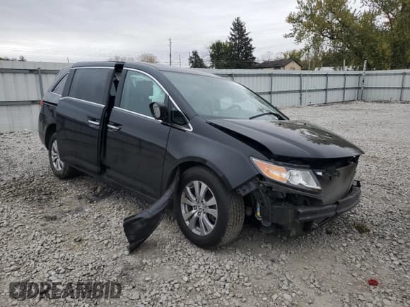 ✅ 2016 Honda Odyssey EX-L • VIN: 5FNRL5H68GB150079 • Lot: 90365665. Wystawiony na Copart z przebiegiem 133 505 mil. Bezpłatny archiwum sprzedaży aukcyjnych z USA i szczegółowy raport historii pojazdu na DreamBid. Zdjęcie 4.