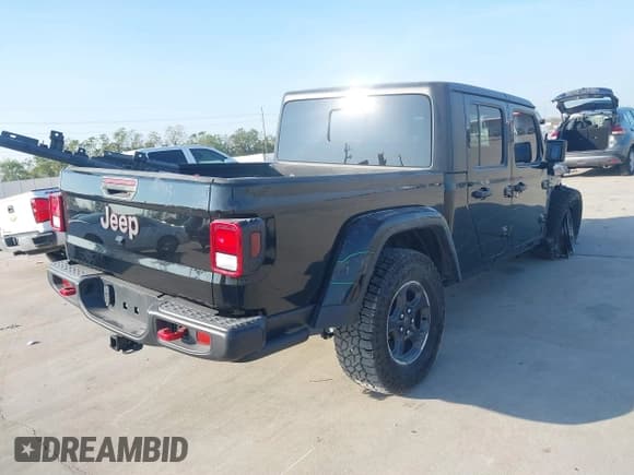 ✅ 2023 Jeep Gladiator Rubicon • VIN: 1C6JJTBGXPL543787 • Лот: 40963799. Опубликован ранее на IAAI с пробегом 5 402 миль. Бесплатный доступ к архиву аукционных продаж из США и подробный отчёт об истории автомобиля на DreamBid. Изображение 4.