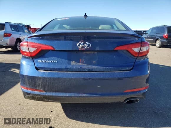 ✅ 2016 Hyundai Sonata SE • VIN: 5NPE24AF7GH411399 • Lot: 82699965. Listed on Copart with 162,282 mi. Free auction sales archive from the USA and detailed vehicle history report at DreamBid. Image 6.