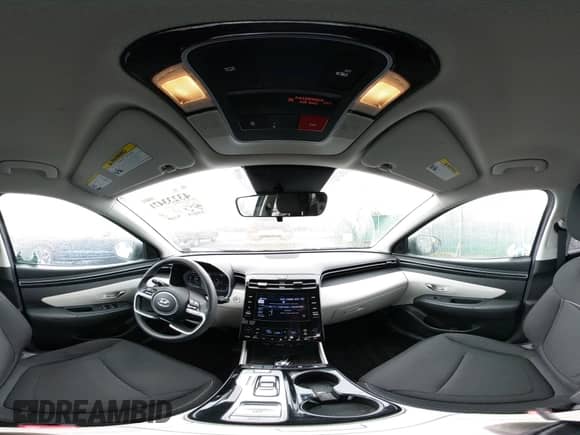 2023 Hyundai Tucson Blue z VIN KM8JBCA10PU092863, wystawiony jako IAAI lot #43233471 z przebiegiem 53 213 mil mil oraz . Historia ofert i sprzedaży dostępna na DreamBid. Obrazek 19.