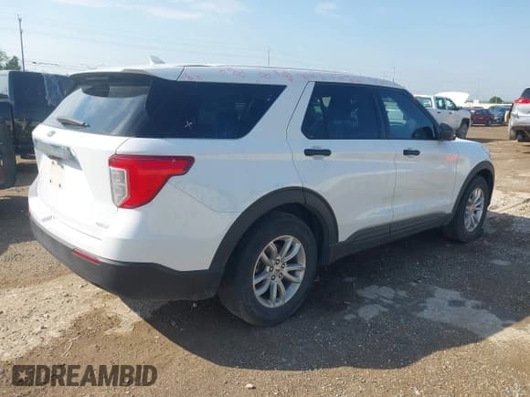 ✅ 2020 Ford Explorer • VIN: 1FMSK7BH2LGB82046 • Lot: 42324898. Listed on IAAI with 50,169 mi. Free auction sales archive from the USA and detailed vehicle history report at DreamBid. Image 4.