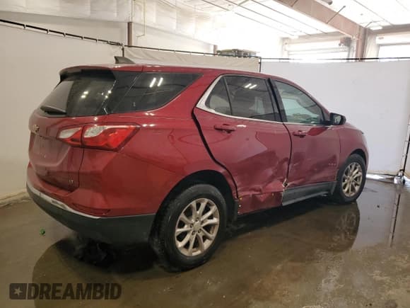 ✅ 2020 Chevrolet Equinox LT • VIN: 3GNAXJEV2LS524734 • Лот: 70879575. Опубликован ранее на Copart с пробегом 118 595 миль. Бесплатный доступ к архиву аукционных продаж из США и подробный отчёт об истории автомобиля на DreamBid. Изображение 3.