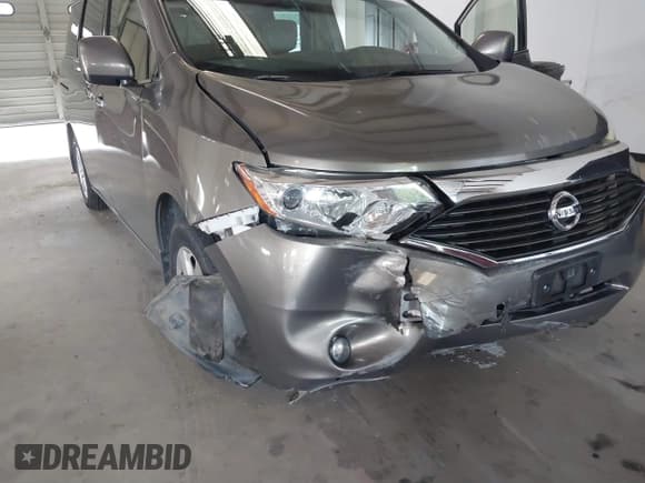 ✅ 2014 Nissan Quest SV • VIN: JN8AE2KP6E9106391 • Lot: 39891918. Listed on IAAI with 155,918 mi. Free auction sales archive from the USA and detailed vehicle history report at DreamBid. Image 6.