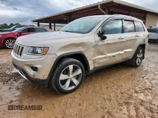 ✅ 2014 Jeep Grand Cherokee Limited • VIN: 1C4RJFBG2EC253490 • Лот: 90221535. Опубликован ранее на Copart с пробегом 153 439 миль. Бесплатный доступ к архиву аукционных продаж из США и подробный отчёт об истории автомобиля на DreamBid. Изображение 1.